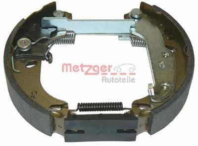 MG976V METZGER Комплект тормозных колодок
