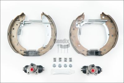 BXK1074 BENDIX Braking Комплект тормозных колодок