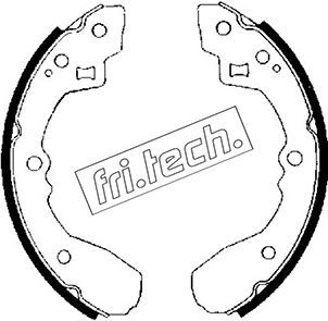 1049122 fri.tech. Комплект тормозных колодок