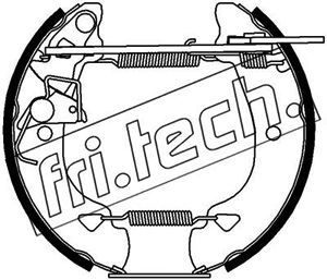 16166 fri.tech. Комплект тормозных колодок