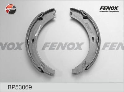 BP53069 FENOX Комплект тормозных колодок