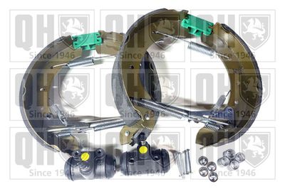 BS904K3 QUINTON HAZELL Комплект тормозных колодок