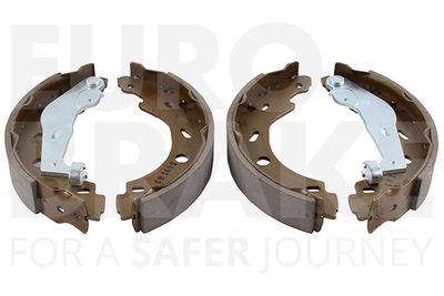 58492733863 EUROBRAKE Комплект тормозных колодок