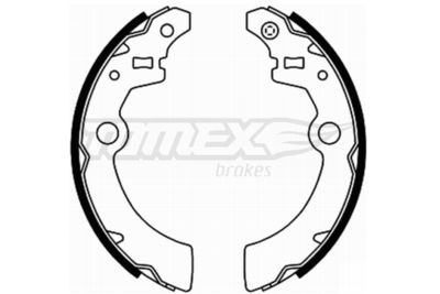 TX2191 TOMEX Brakes Комплект тормозных колодок