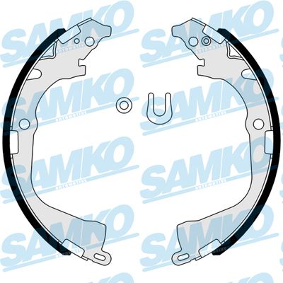 81011 SAMKO Комплект тормозных колодок