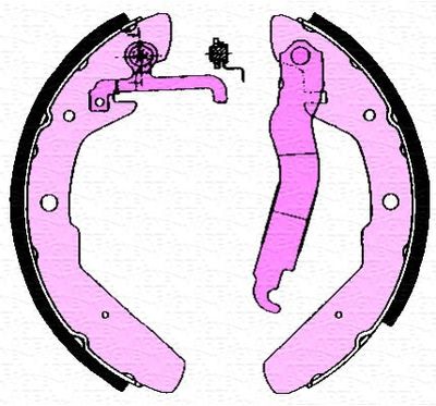 360219196301 MAGNETI MARELLI Тормозные колодки