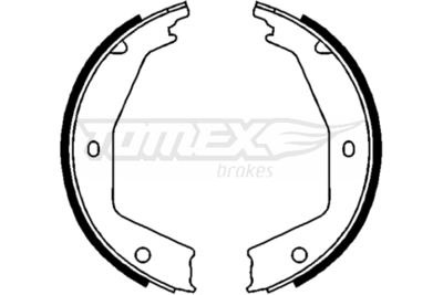 TX2197 TOMEX Brakes Комплект тормозных колодок
