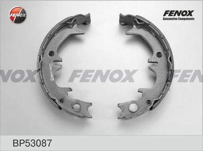 BP53087 FENOX Комплект тормозных колодок