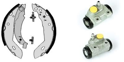 H68051 BREMBO Комплект тормозных колодок