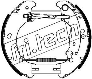 16376 fri.tech. Комплект тормозных колодок