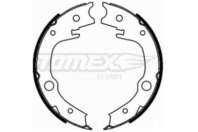 TX2186 TOMEX Brakes Комплект тормозных колодок