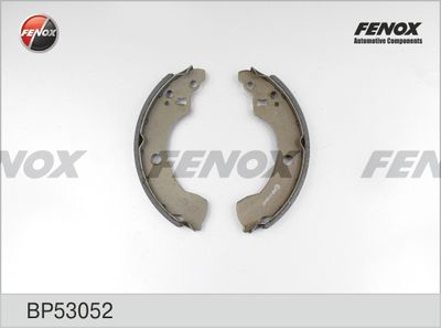 BP53052 FENOX Комплект тормозных колодок