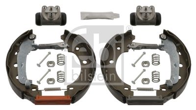 37243 FEBI BILSTEIN Комплект тормозных колодок