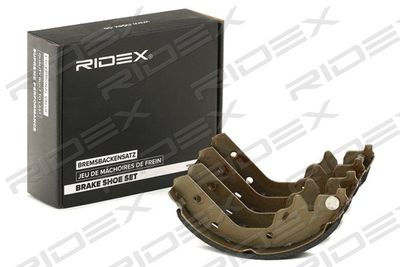 70B0262 RIDEX Комплект тормозных колодок