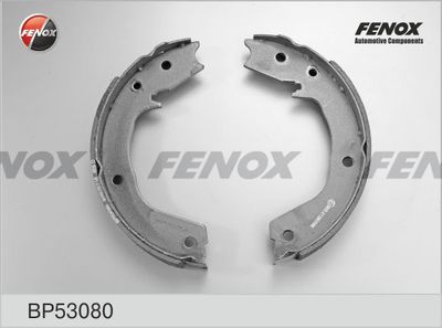 BP53080 FENOX Комплект тормозных колодок