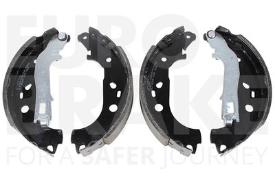 58492723725 EUROBRAKE Комплект тормозных колодок