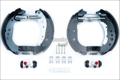 BXK1292 BENDIX Braking Комплект тормозных колодок