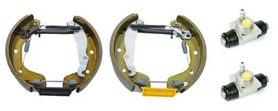 K59044 BREMBO Комплект тормозных колодок