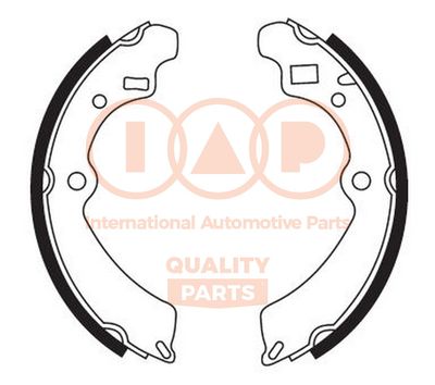 70516030 IAP QUALITY PARTS Комплект тормозных колодок