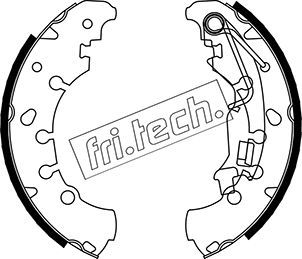 1034116 fri.tech. Комплект тормозных колодок