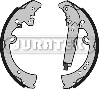 JBS1171 JURATEK Комплект тормозных колодок