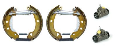 K68041 BREMBO Комплект тормозных колодок