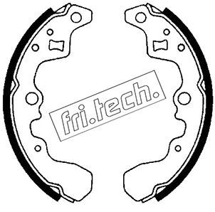 1111226 fri.tech. Комплект тормозных колодок