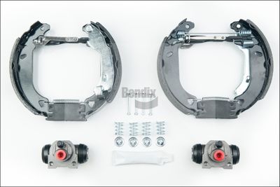 BXK1083 BENDIX Braking Комплект тормозных колодок