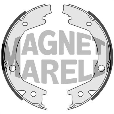 360219198380 MAGNETI MARELLI Тормозные колодки