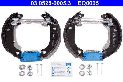 03052500053 ATE Комплект тормозных колодок
