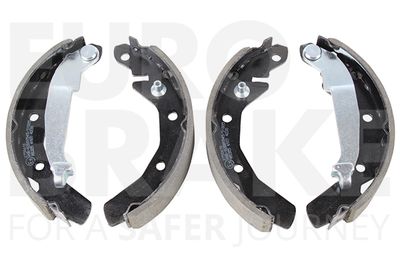 58492750610 EUROBRAKE Комплект тормозных колодок