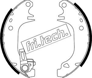 1088210Y fri.tech. Комплект тормозных колодок