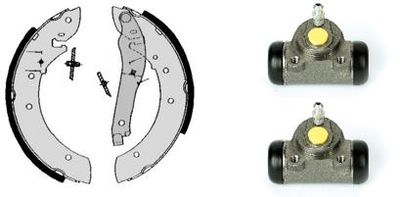 H61030 BREMBO Комплект тормозных колодок