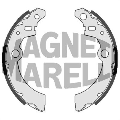 360219198333 MAGNETI MARELLI Тормозные колодки