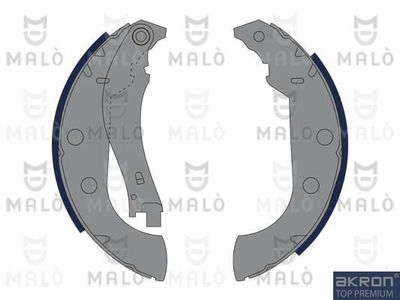 1390022 AKRON-MALÒ Комплект тормозных колодок