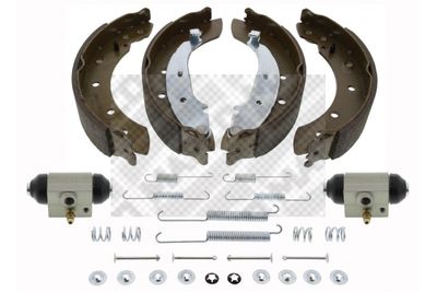 9763 MAPCO Комплект тормозных колодок