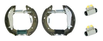 K30011 BREMBO Комплект тормозных колодок