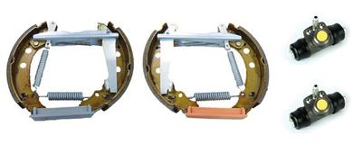 K85018 BREMBO Комплект тормозных колодок