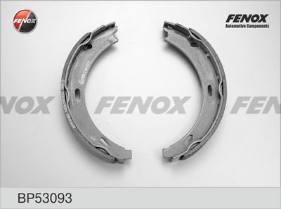 BP53093 FENOX Комплект тормозных колодок