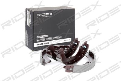 70B0102 RIDEX Комплект тормозных колодок