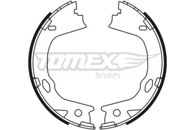TX2347 TOMEX Brakes Комплект тормозных колодок