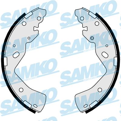 81019 SAMKO Комплект тормозных колодок