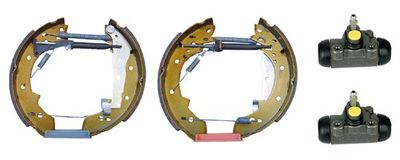 K79001 BREMBO Комплект тормозных колодок