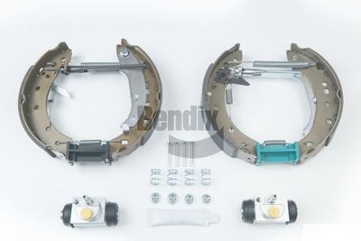 BXK1238 BENDIX Braking Комплект тормозных колодок