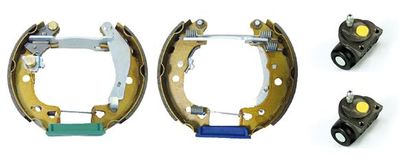 K61045 BREMBO Комплект тормозных колодок