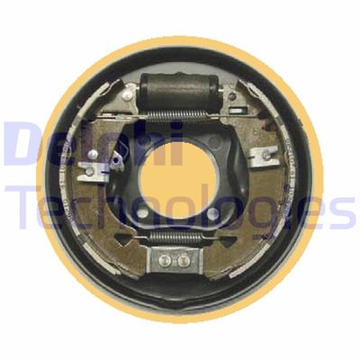 LG11056 DELPHI Комплект тормозных колодок