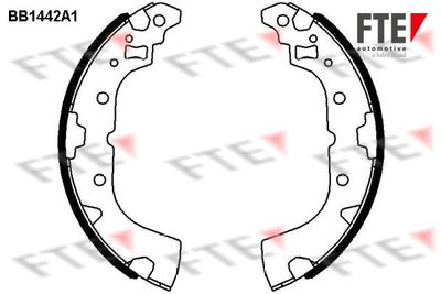 BB1442A1 FTE Комплект тормозных колодок