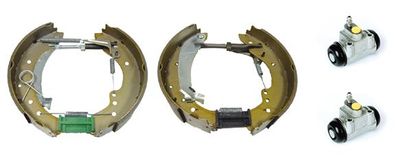 K23035 BREMBO Комплект тормозных колодок