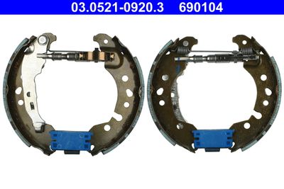 03052109203 ATE Комплект тормозных колодок