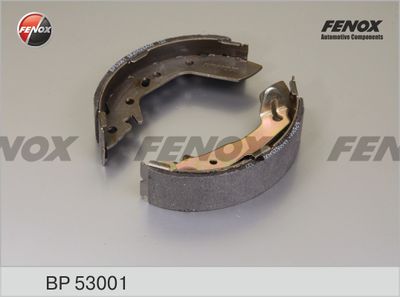 BP53001 FENOX Комплект тормозных колодок